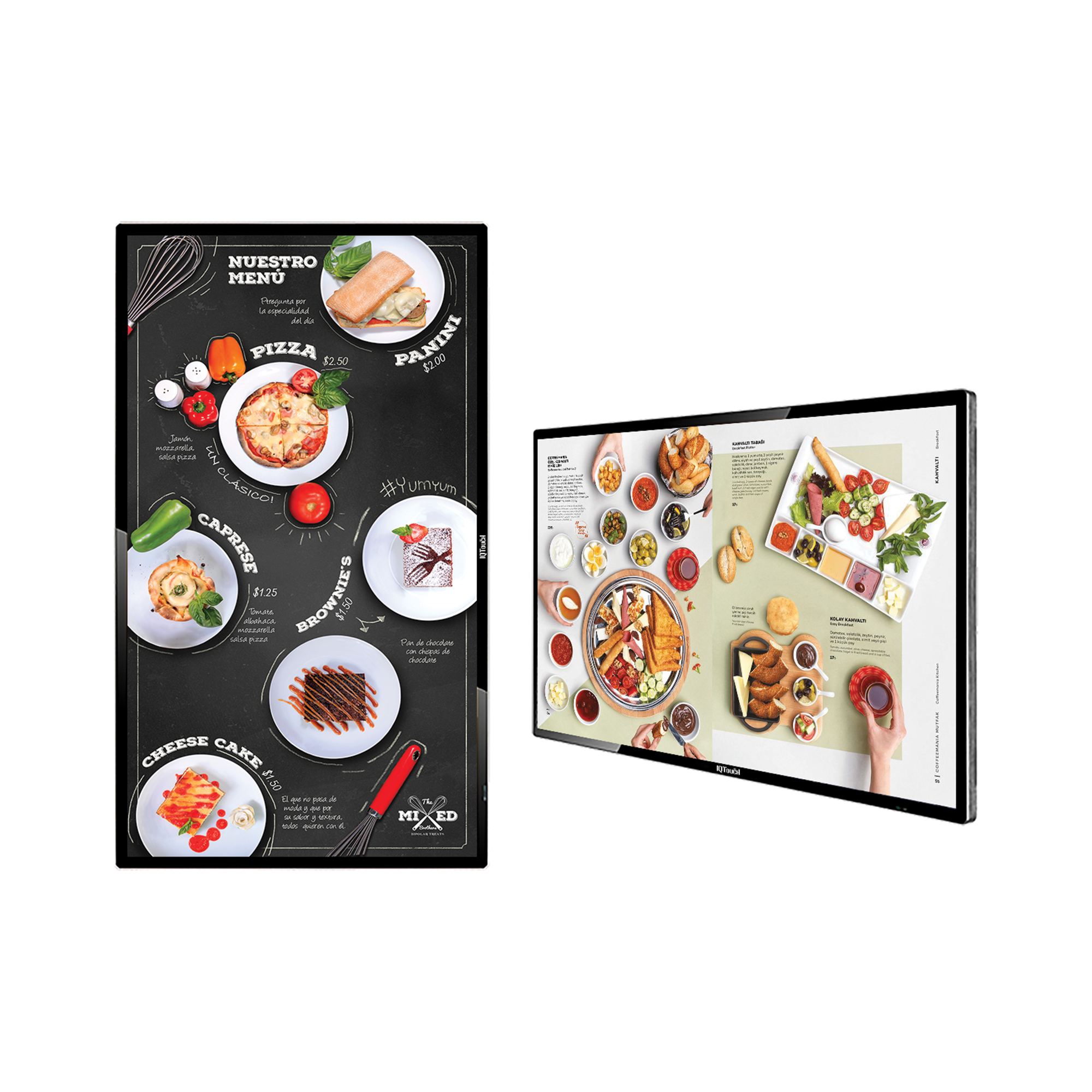 SW1 Lite Wall-mounted Digital Signage 65"