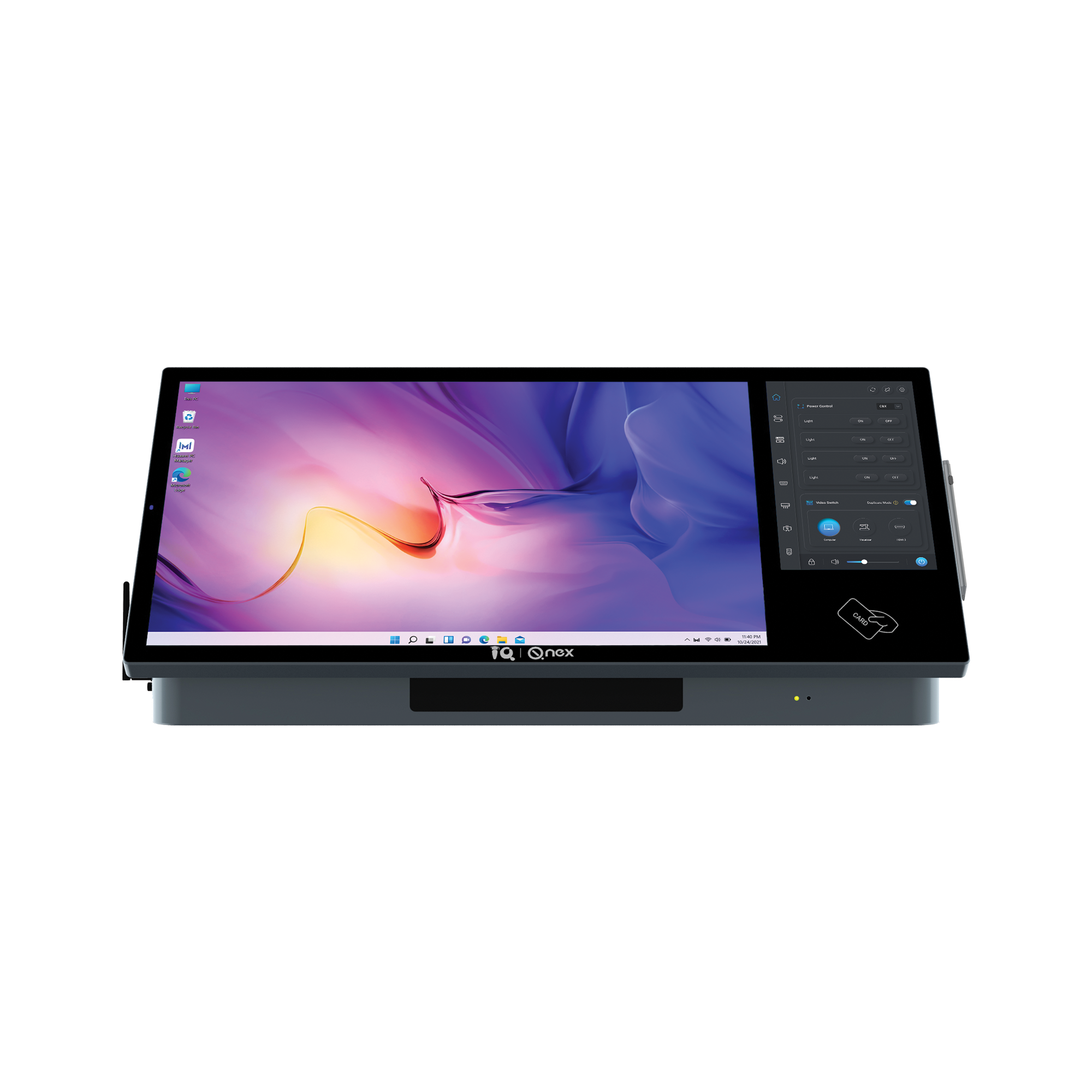 Q-NEX Desktop Digital Podium